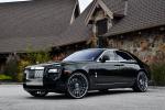 Rolls-Royce Ghost on Forgiato Wheels (Disegno) 2018 года